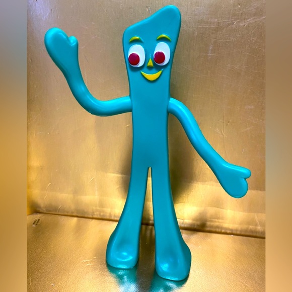 GUMBY CLASSIC COLLECTIBLE SIMPLE FUN BENDABLE POSABLE TOY ADVENTURES OF GUMBY 6” - Picture 6 of 9
